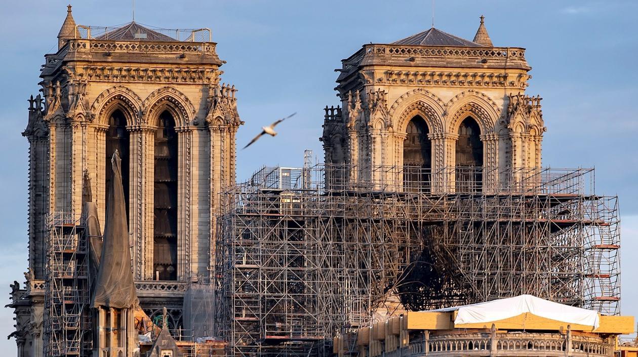 Catedral de Notre Dame, en París (Francia).