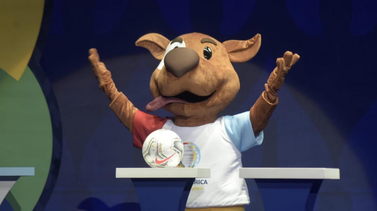 'Pibe', ela mascota oficial de la Copa América 2020