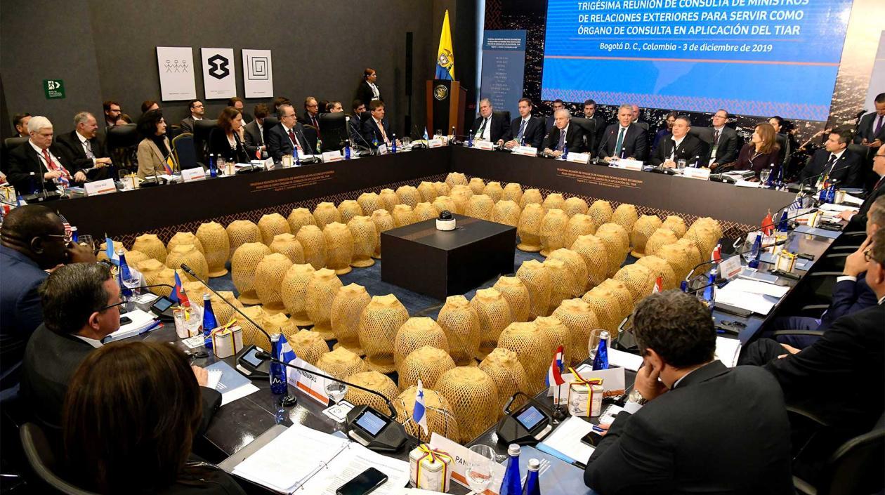 Trigésima Reunión de Consultas de Ministros de Relaciones Exteriores.