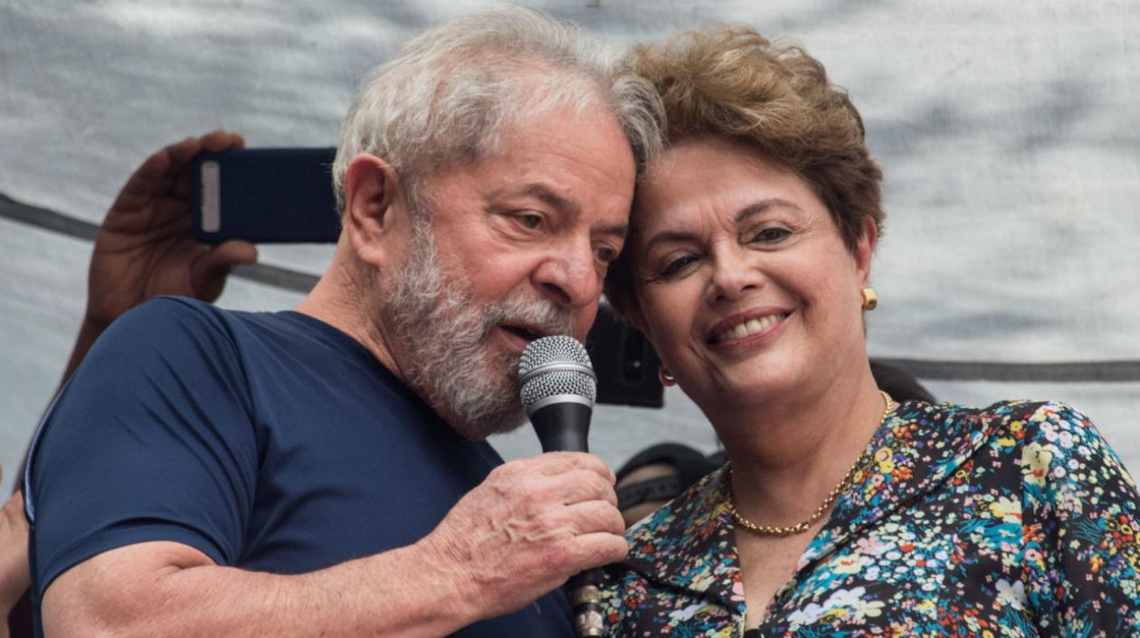  Luiz Inácio Lula da Silva y Dilma Rousseff