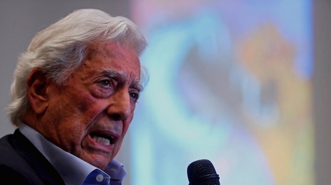 Mario Vargas Llosa, nobel del Literatura.