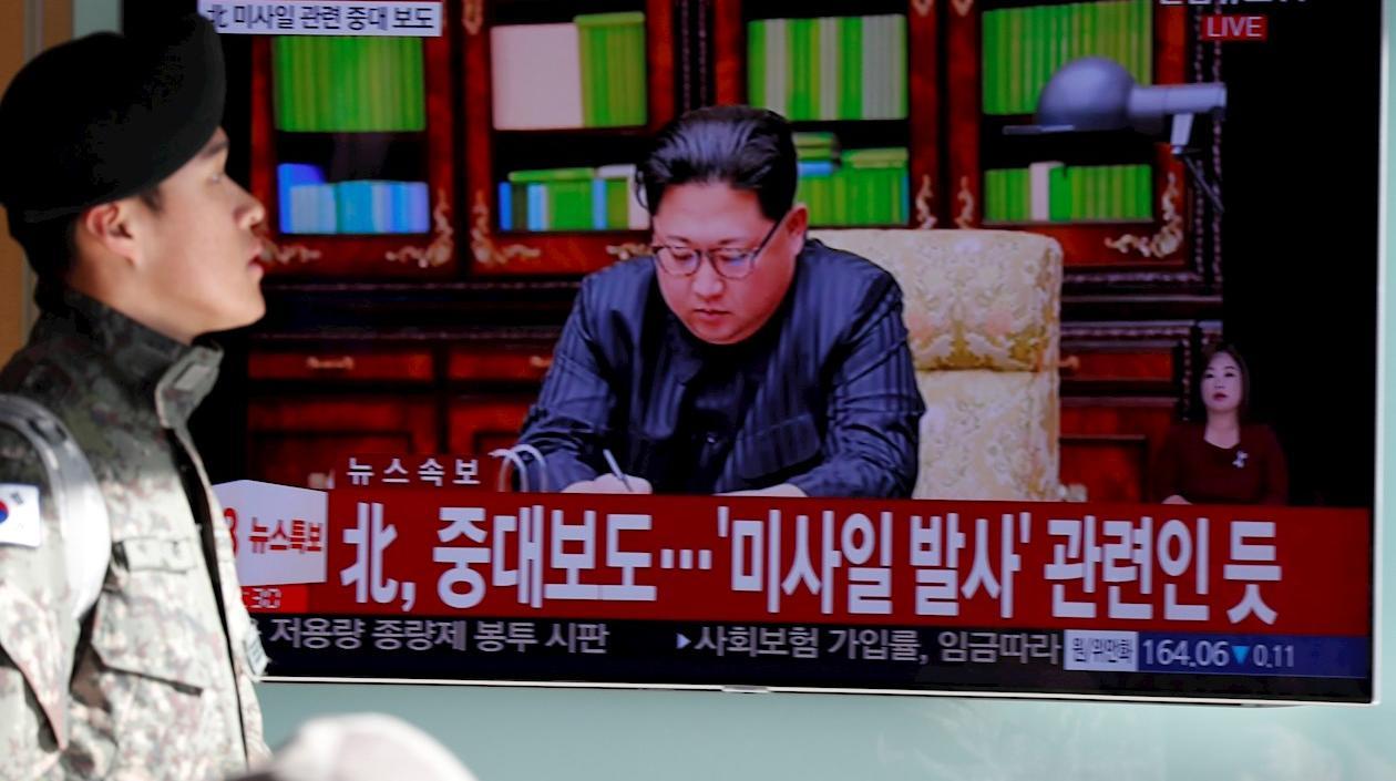 Kim Jong-Un, líder norcoreano.