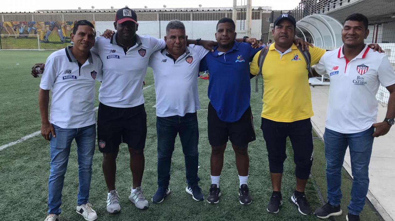Junior y Colombia Sport hicieron acto de perdón