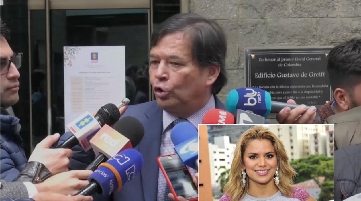  Vicefiscal general de la Nación, Jaime Camacho, habló sobre las amenazas a la cantante Adriana Lucía