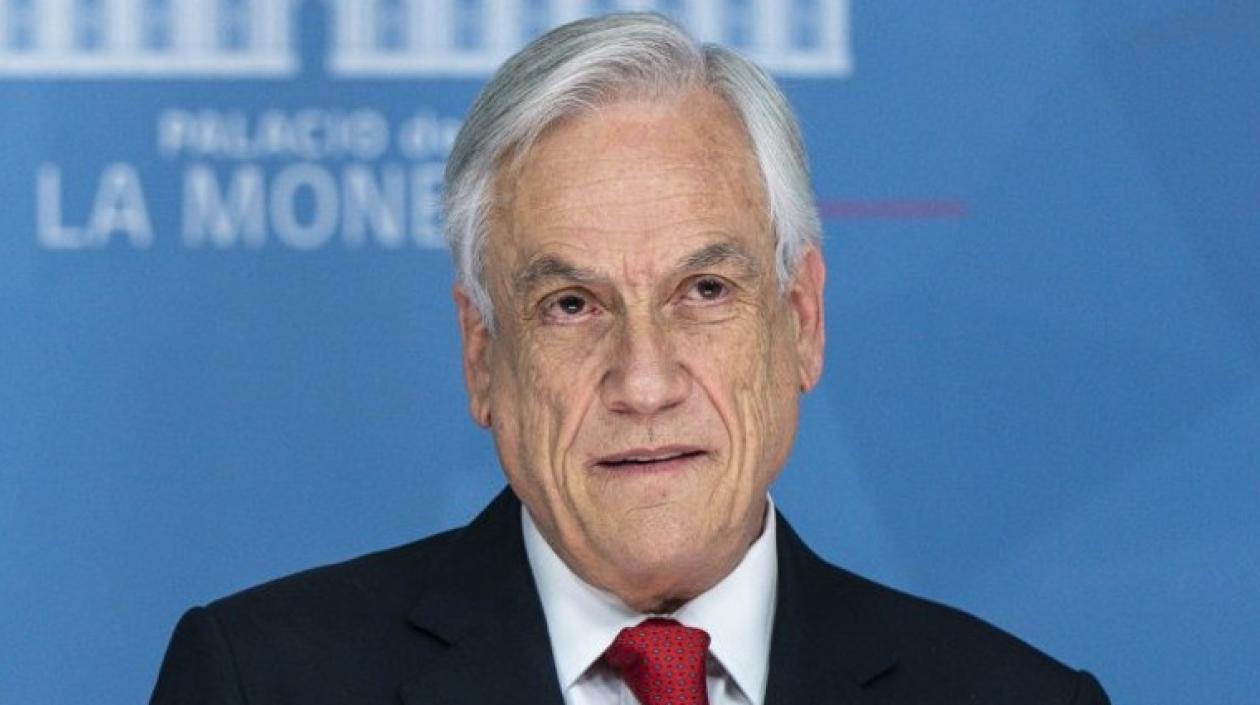 El Presidente de Chile, Sebastián Piñera.