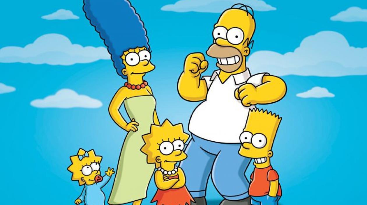 'Los Simpson', serie estadounidense.