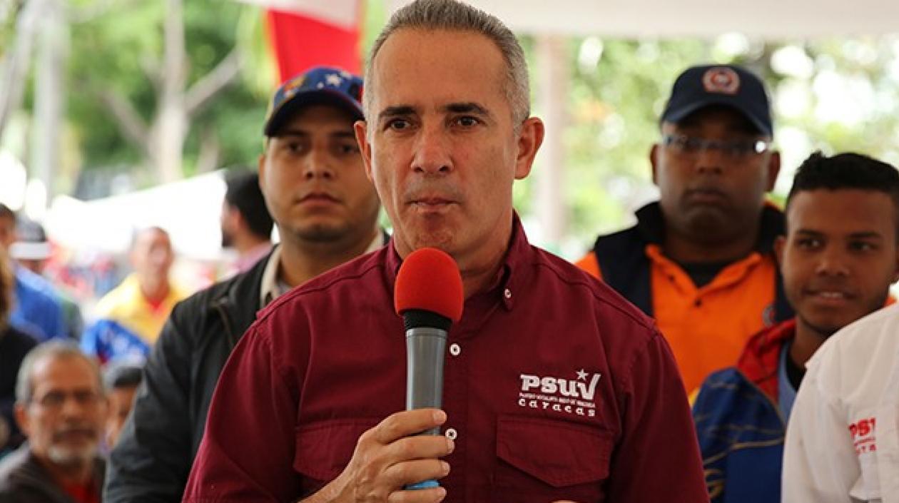 Freddy Bernal, dirigente chavista.