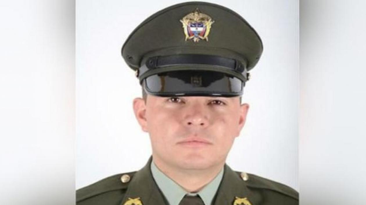 Jonathan Smith Sierra Suaza, policía asesinado en Arauca.