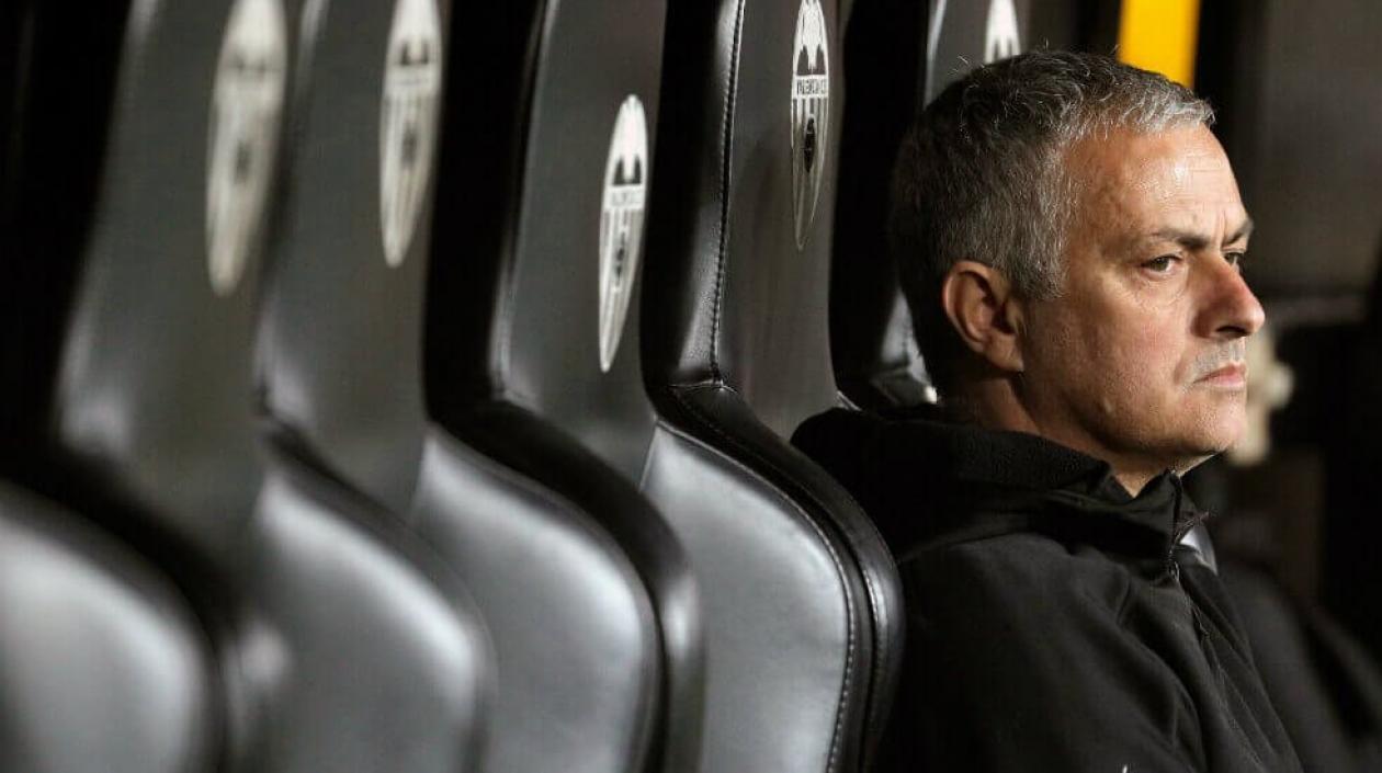 El técnico José Mourinho. 