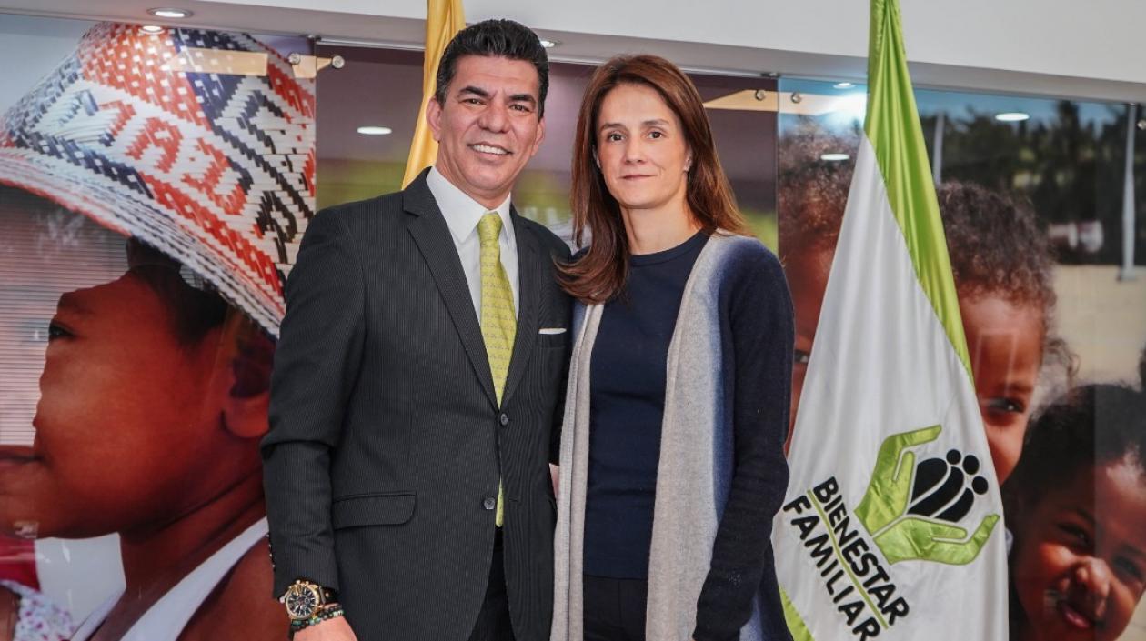 Tomó posesión de su cargo ante la Directora del ICB el nuevo Director Regional de la entidad en el departamento del Atlántico, Benjamín Ricardo Collante Fernández.