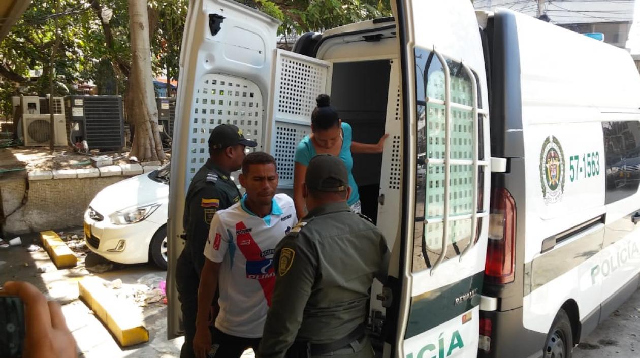 Luis Alberto Orozco Castillo y Bileidis Yoselin Meza Salas, capturados por la masacre en finca 'El Gran Chaparral'.