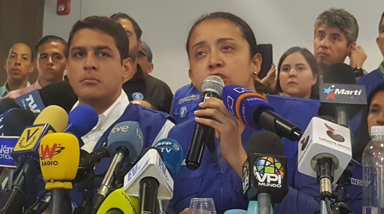La diputada venezolana Gaby Arellano.