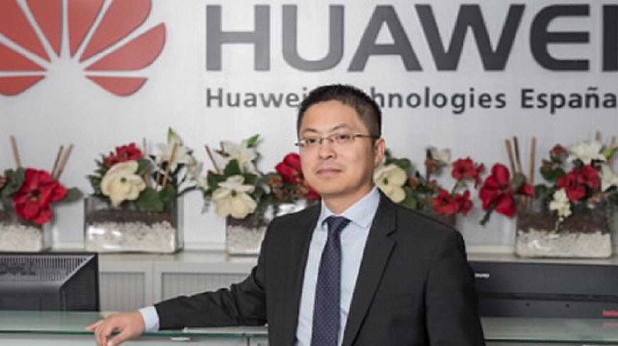 Consejero delegado de Huawei España, Tony Jin Yong.