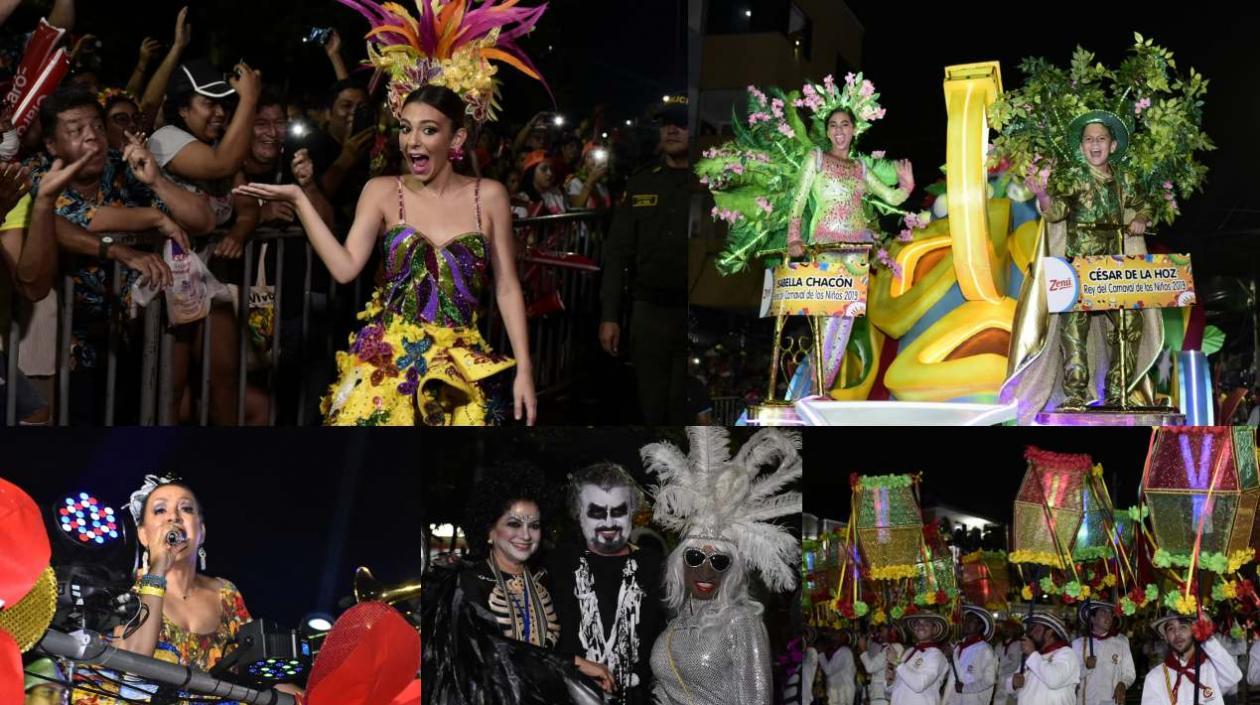 Carolina Segebre, Reina del Carnaval de Barranquilla, brilló en una Guacherna en homenaje a Esthercita Forero.