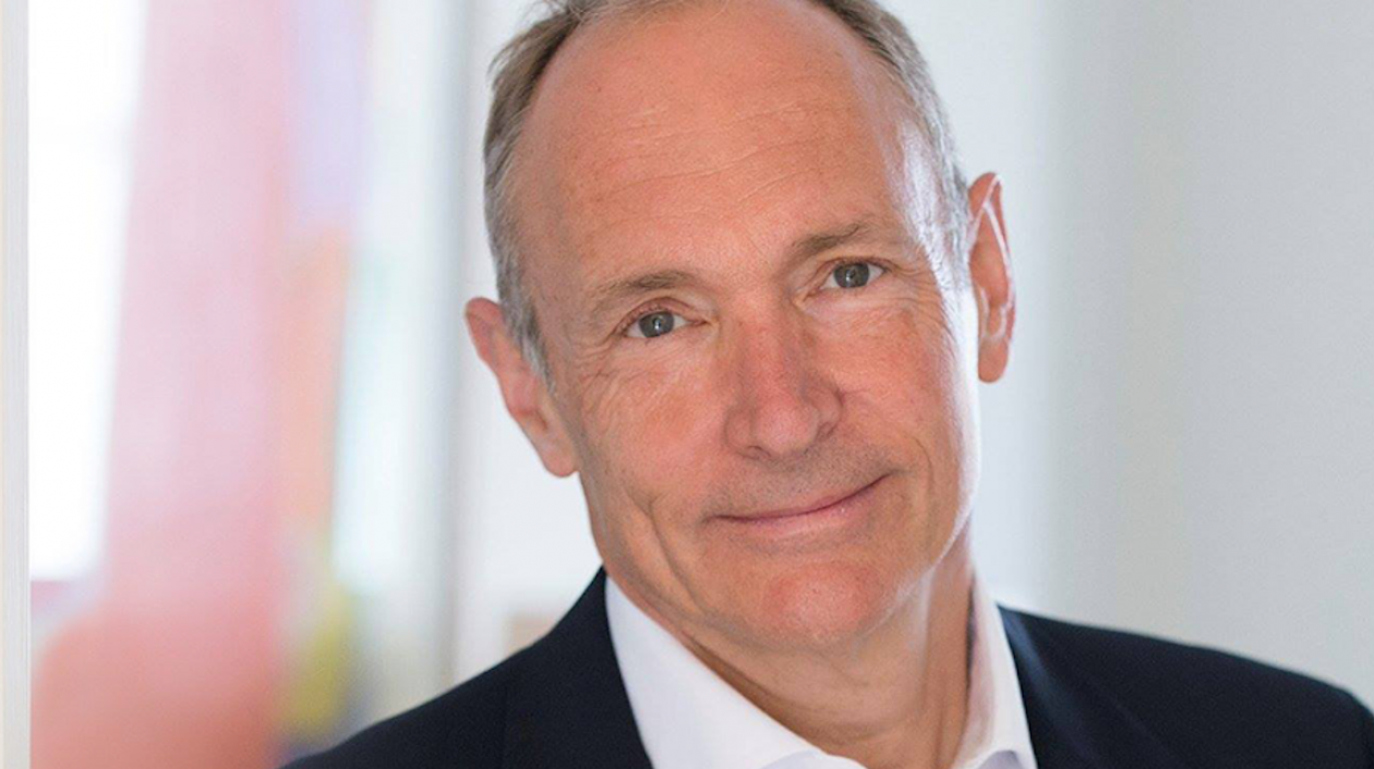 Tim Berners-Lee, padre del protocolo de la Web.