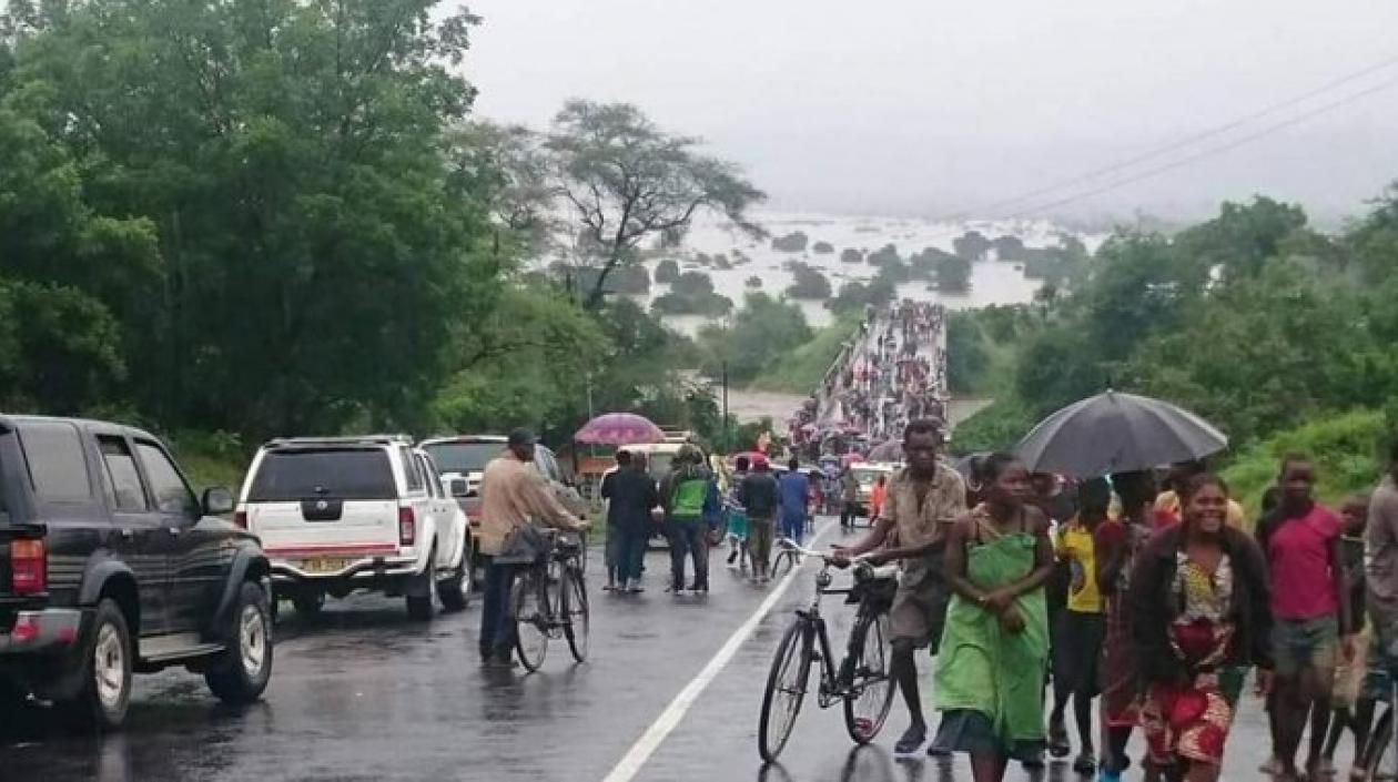 Empeora la situación en Malaui por las inundaciones.