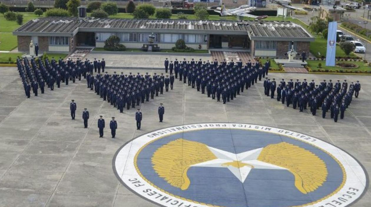 ivo Base Militar de la Fuerza Aérea en Madrid, Cundinamarca.