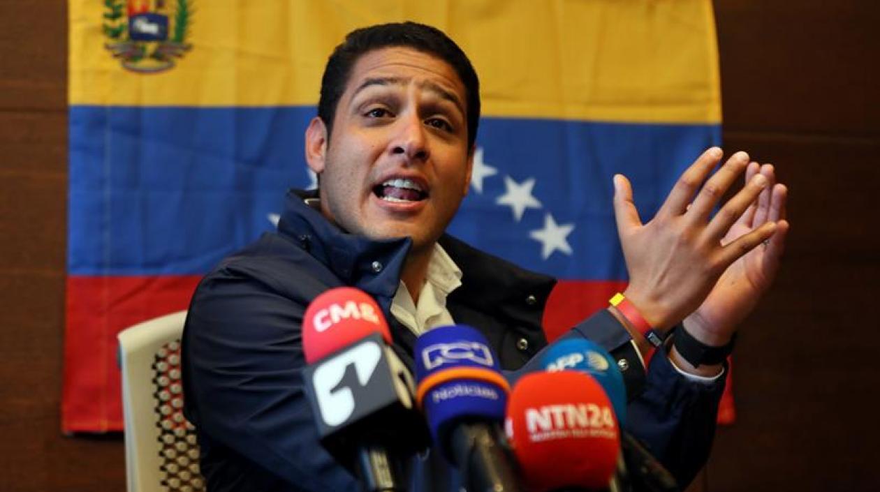 El diputado de la Asamblea Nacional venezolana José Manuel Olivares