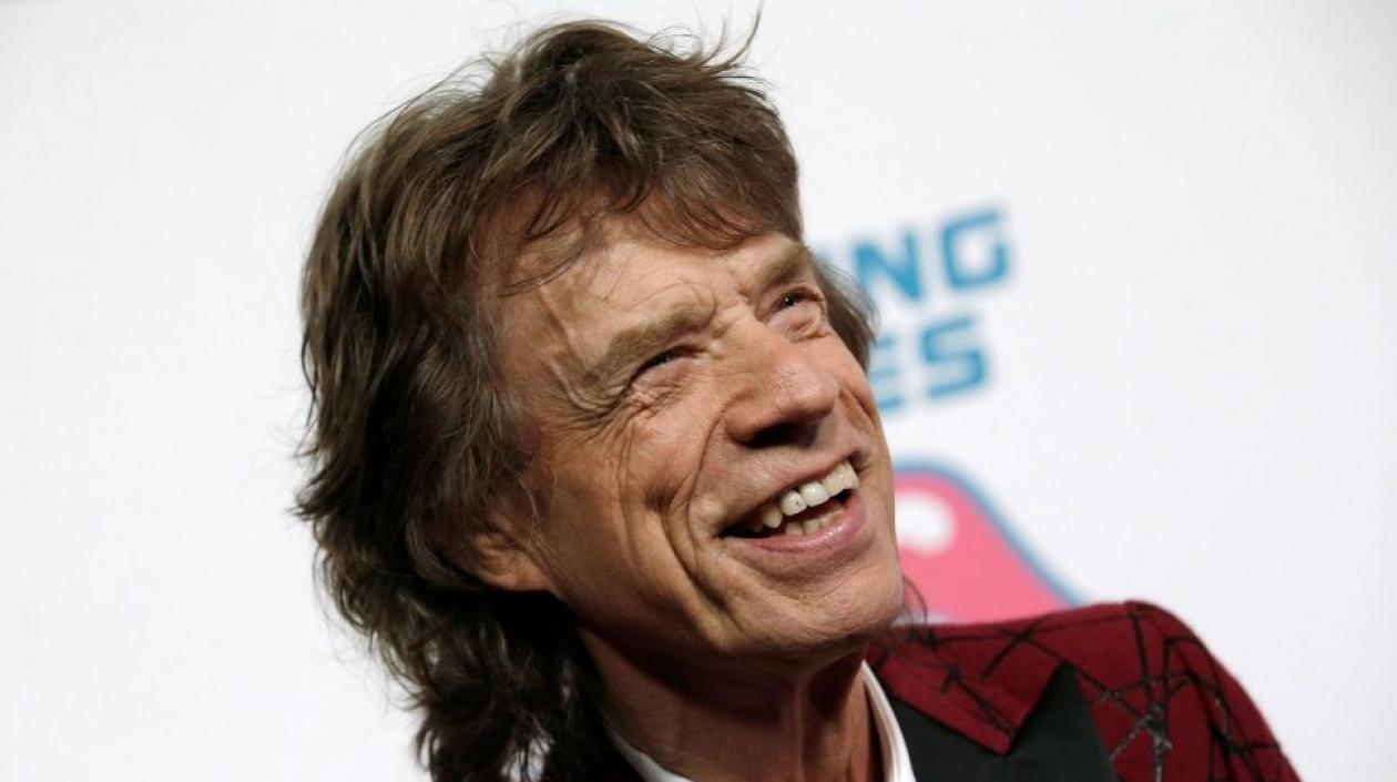 El cantante Mick Jagger.