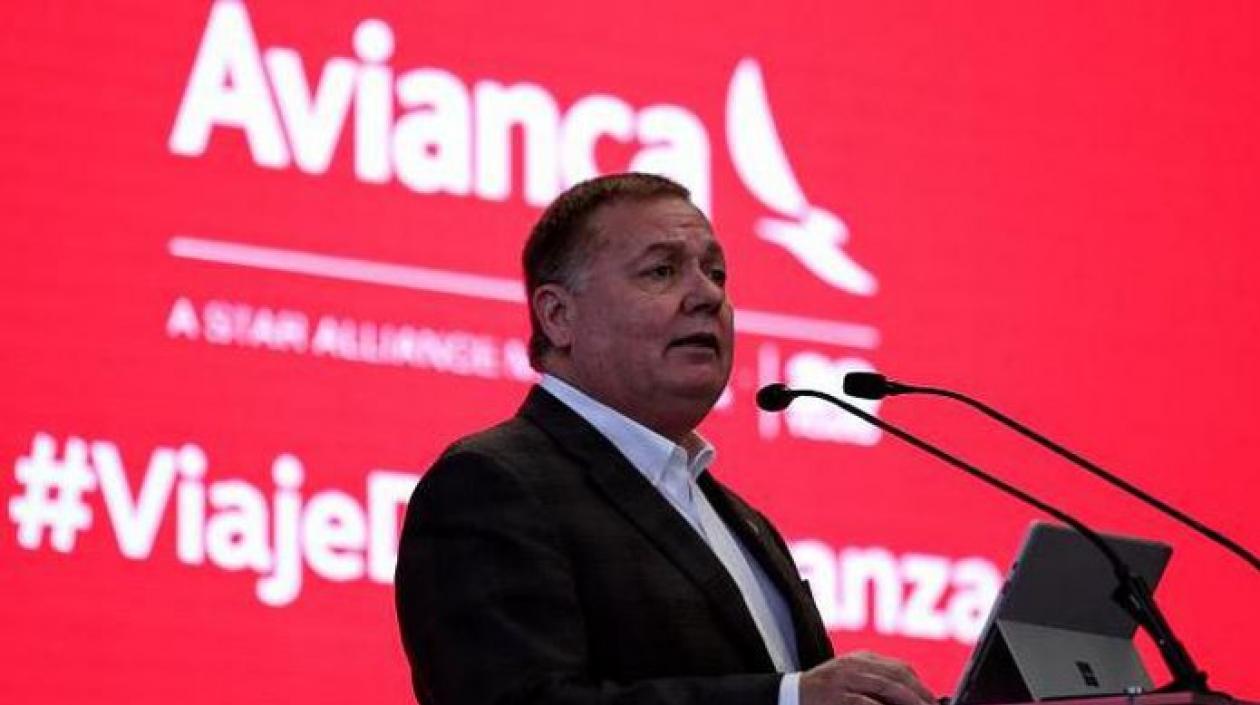 Hernán Rincón, presidente de Avianca.