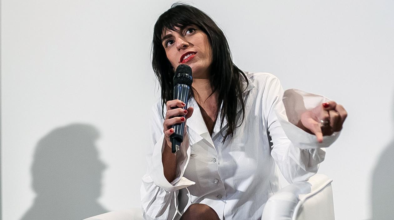 La columnista y feminista barranquillera Catalina Ruiz Navarro.