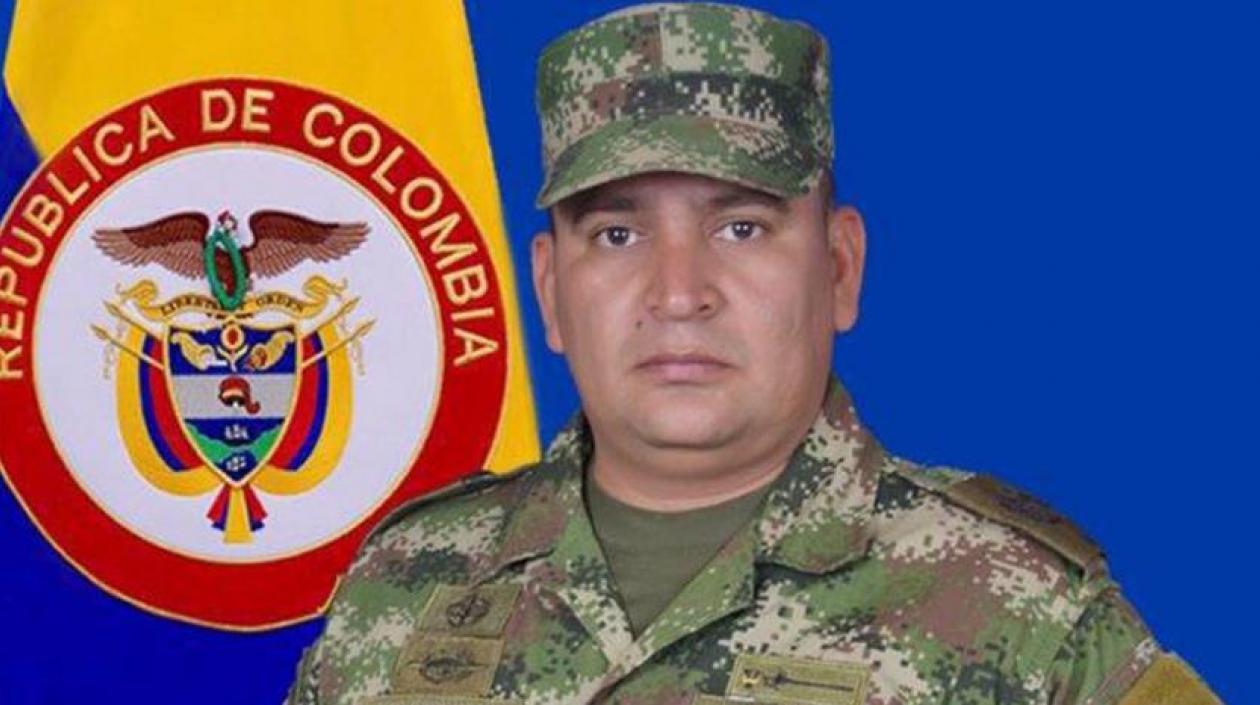 El soldado profesional Jorge Eliécer Castro Palacios.