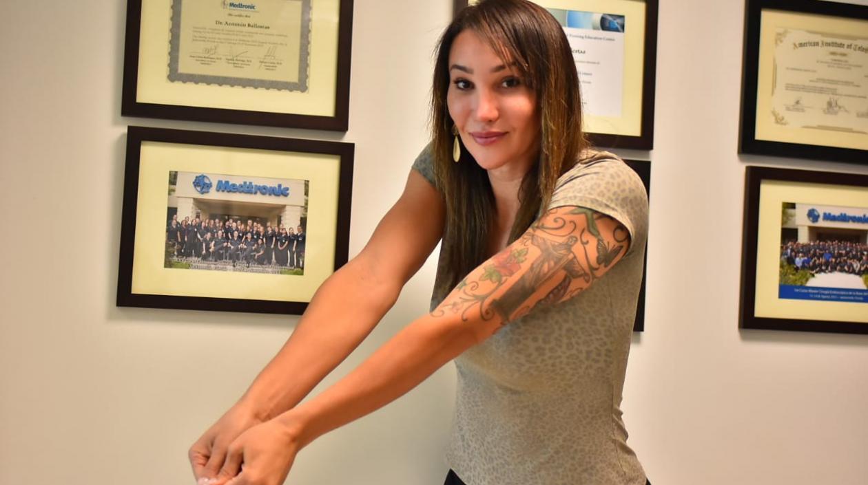 Tiffany Abreu, voleibolista transgénero brasileña.  