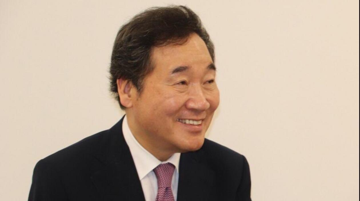 El primer ministro de Corea del Sur, Lee Nak-Yeon.
