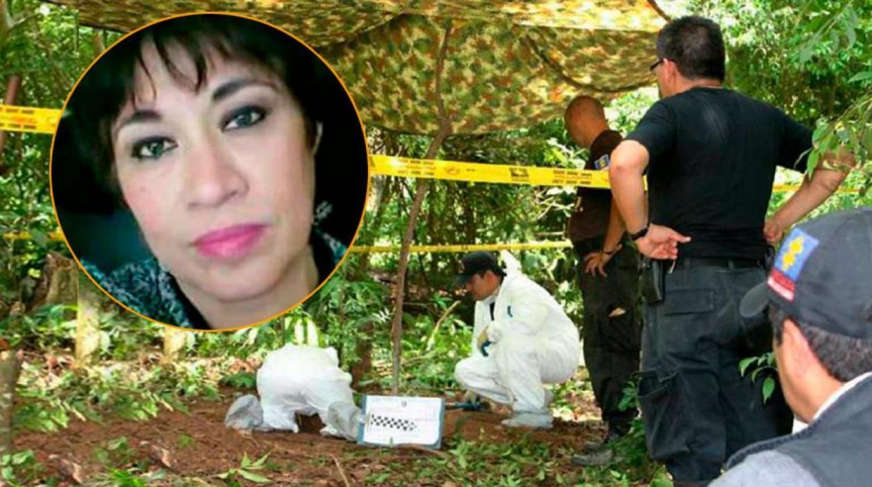 Ilse Amory Ojeda, chilena asesinada en Colombia.