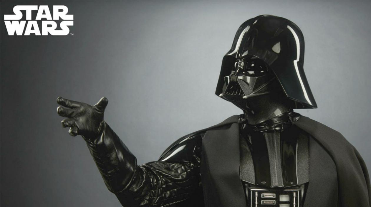 Darth Vader, uno de los personajes históricos y principales de la saga.