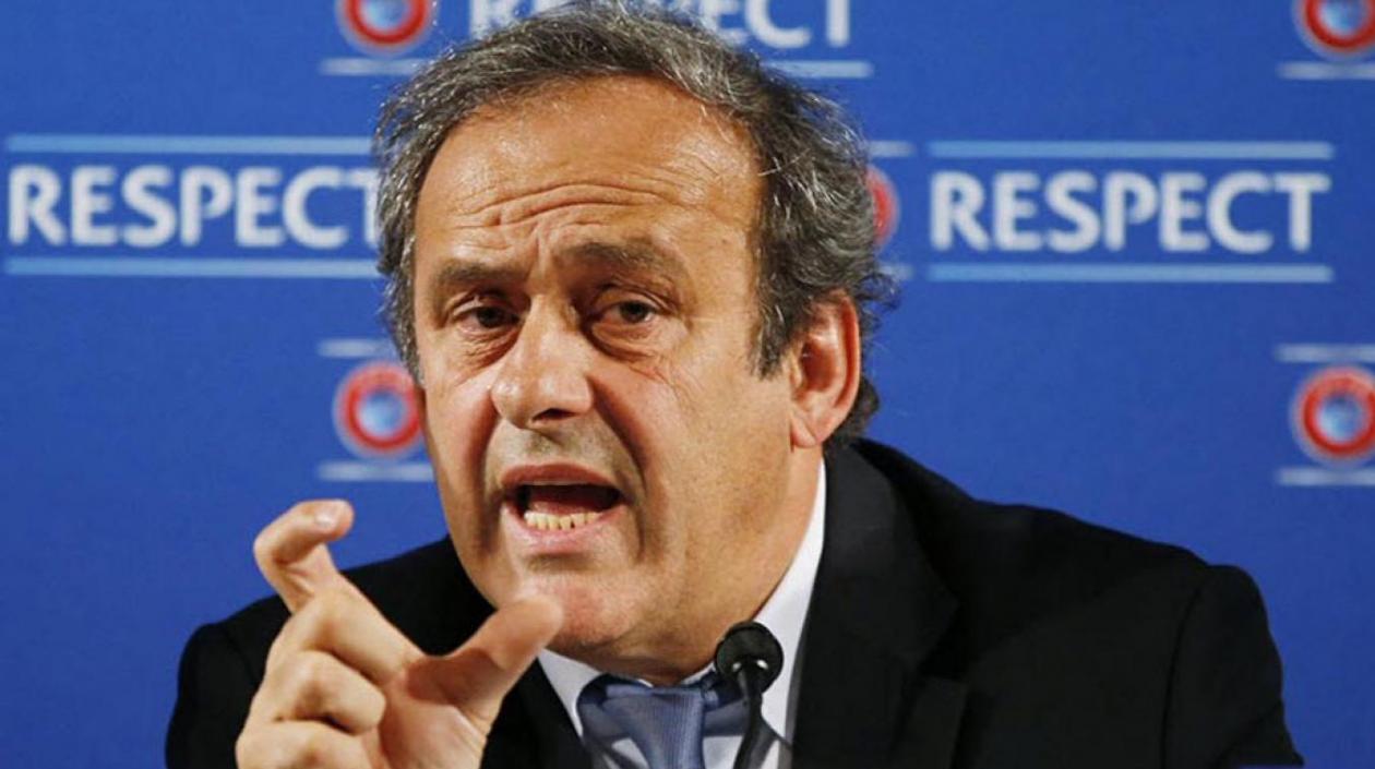 Michel Platini, exjugador y expresidente de la UEFA.