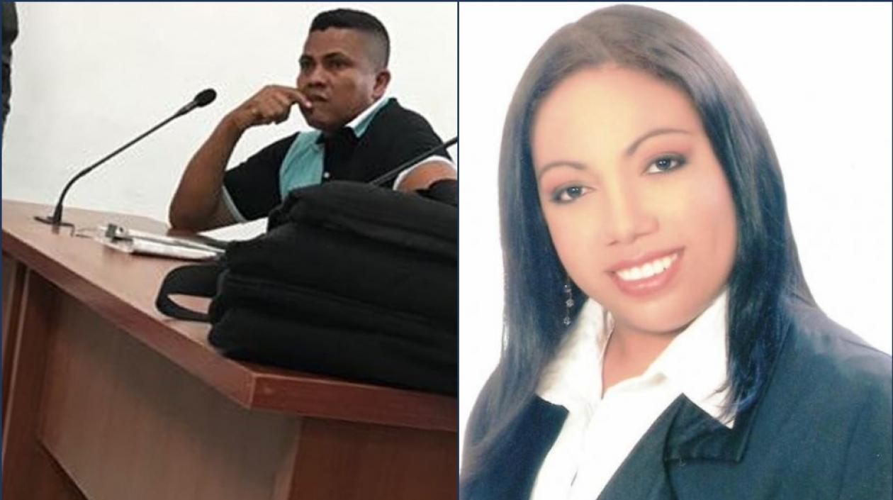 Iván Barrios es acusado por el asesinato de su esposa, la médica Sandra Milena Quintero.