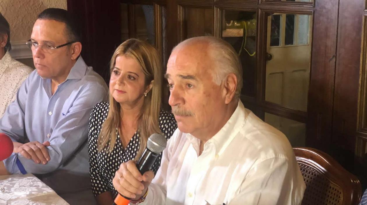 Expresidente Conservador Andrés Pastrana Arango, Elsa Margarita Noguera De la Espriella