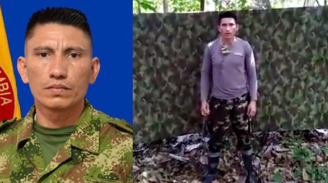  Soldado Jesús Albeiro Acosta Melo, secuestrado en Arauquita desde el pasado 6 de marzo.