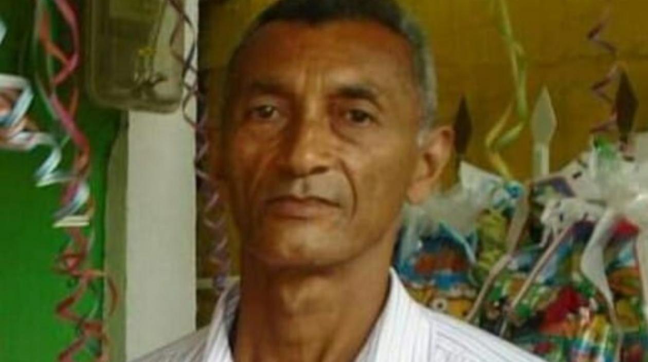 Juan Bautista Blanquicet Riquet, de 63 años, terminó muerto ayer en un intento de atraco en el barrio Villa Clara de Baranoa. 