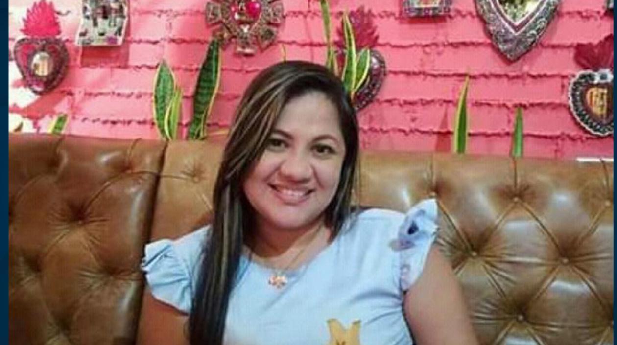 Julieth Del Carmen Urueta Hernández, la mujer de 36 años, reportada como desaparecida por sus familiares