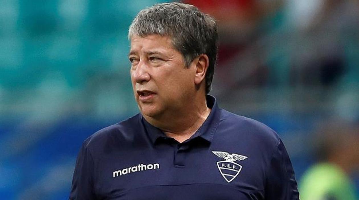 El técnico Hernán Darío Gómez.
