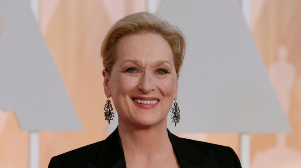 Meryl Streep cumple este sábado 22 de junio 70 años.