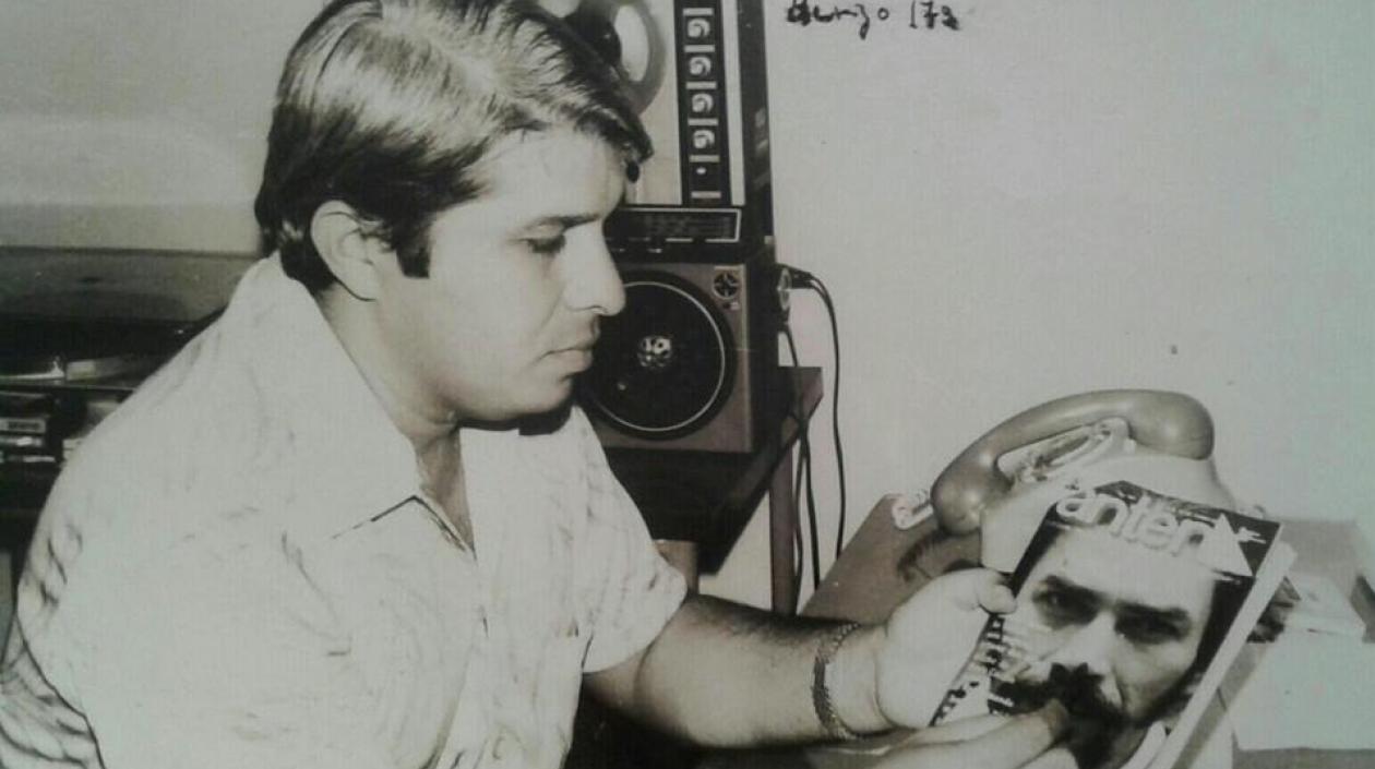 Carlos Castillo Monterrosa, periodista asesinado hace 40 años.