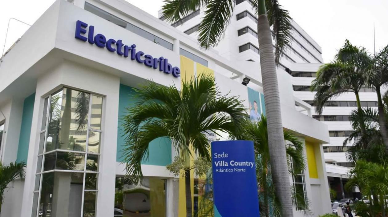 Sede de Electricaribe en Barranquilla.