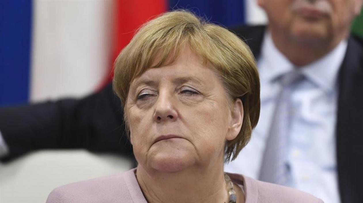 Canciller alemana Ángela Merkel.
