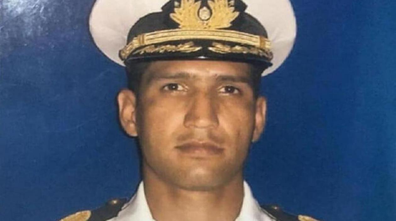 Rafael Acosta Arévalo, militar fallecido.