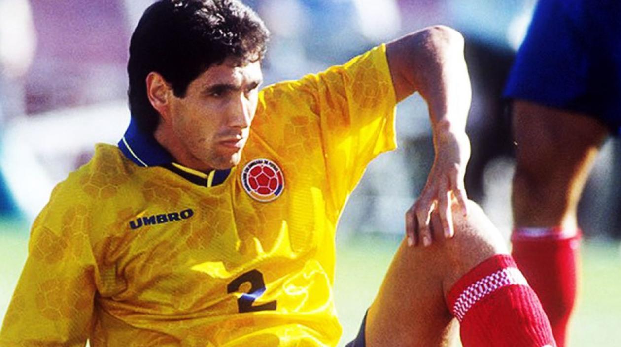 Andrés Escobar, defensa colombiano asesinado después del Mundial de fútbol de 1994.