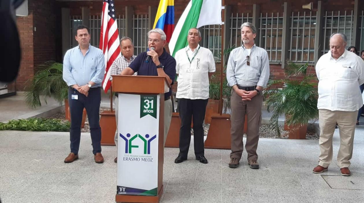EE.UU. donó 89 mil dólares a Hospital Erasmo Meoz de Cúcuta
