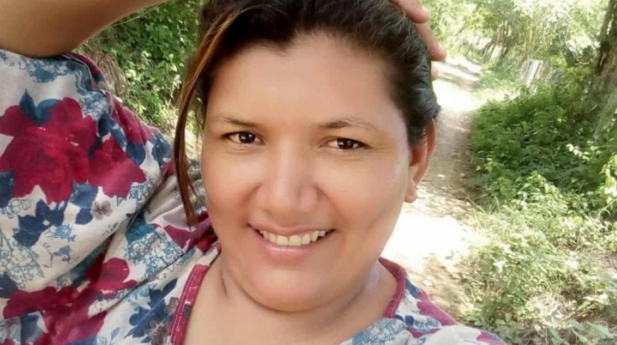 Tatiana Paola Posso Espitía, mujer asesinada en El Copey.