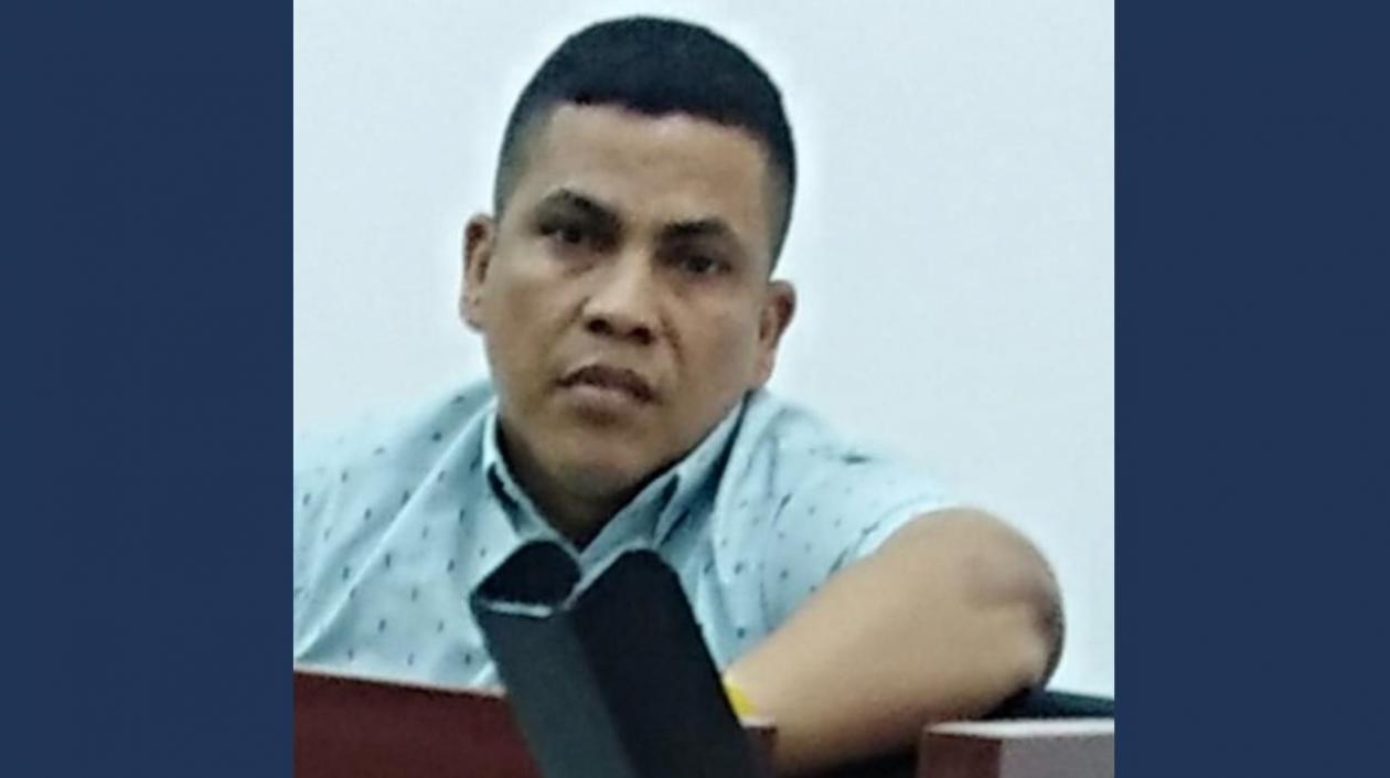 Iván Alberto Barrios De La Hoz, acusado