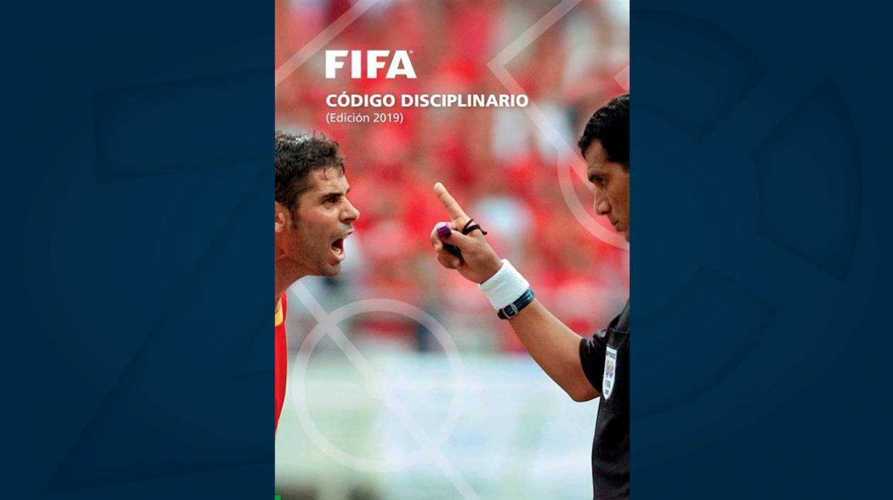Código disciplinario de la FIFA. 