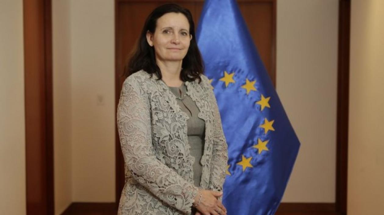 La directora ejecutiva para las SEAE, Edita Hrda.