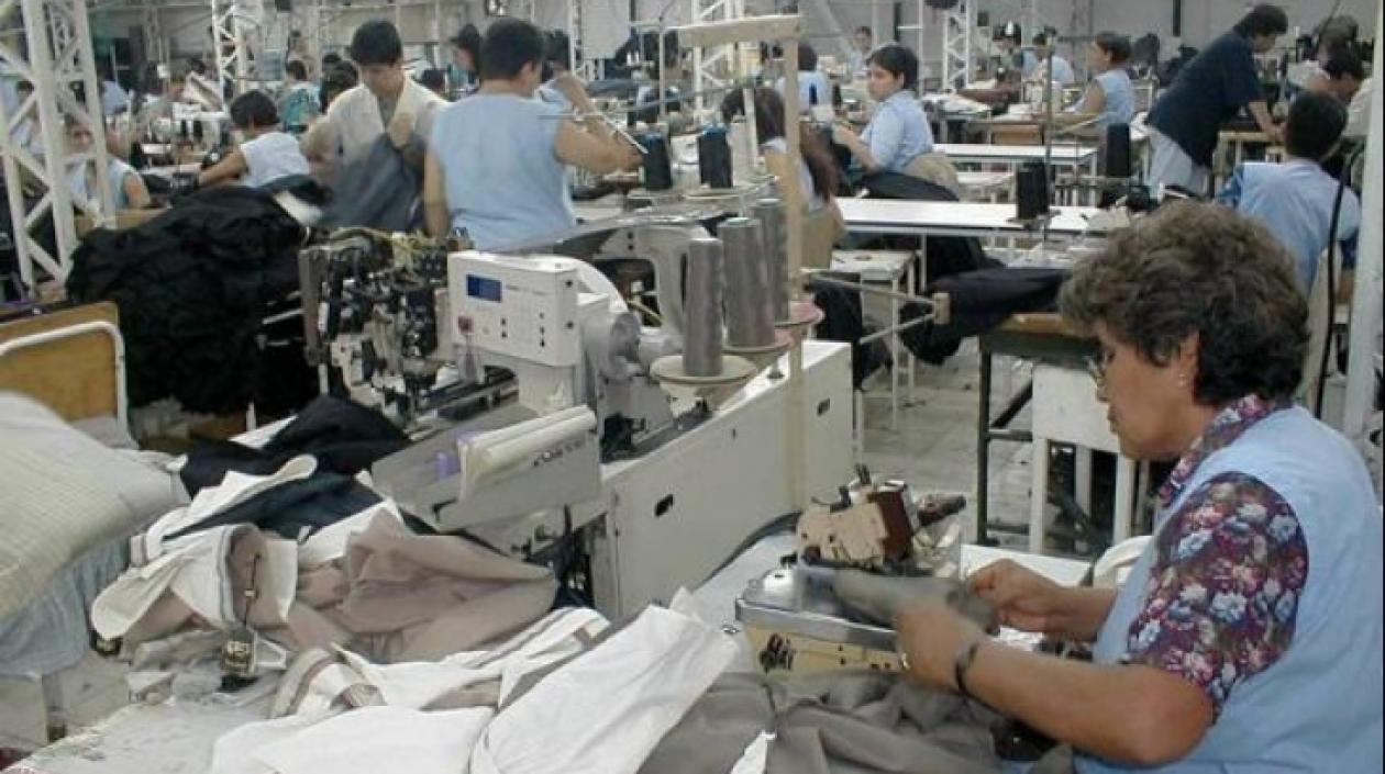 Repunta las actividades manufactureras en Colombia.