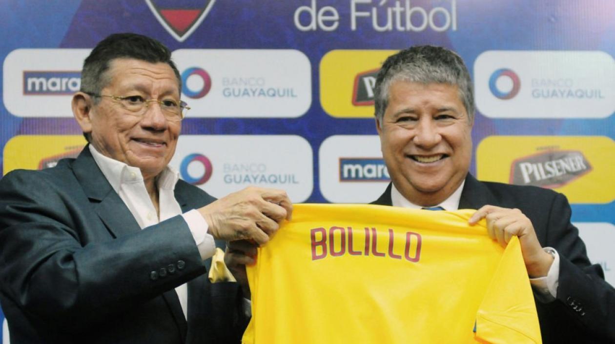 El día en Hernán Darío Gómez fue contratado como entrenador de Ecuador. 